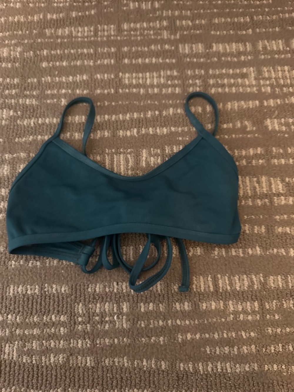 Teal Women's Jolyn Swim Top